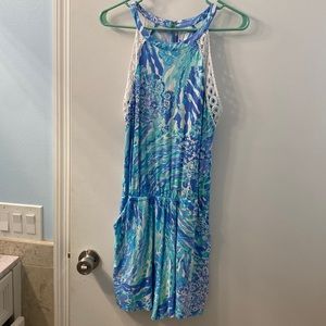 Lilly Pulitzer Romper with pockets